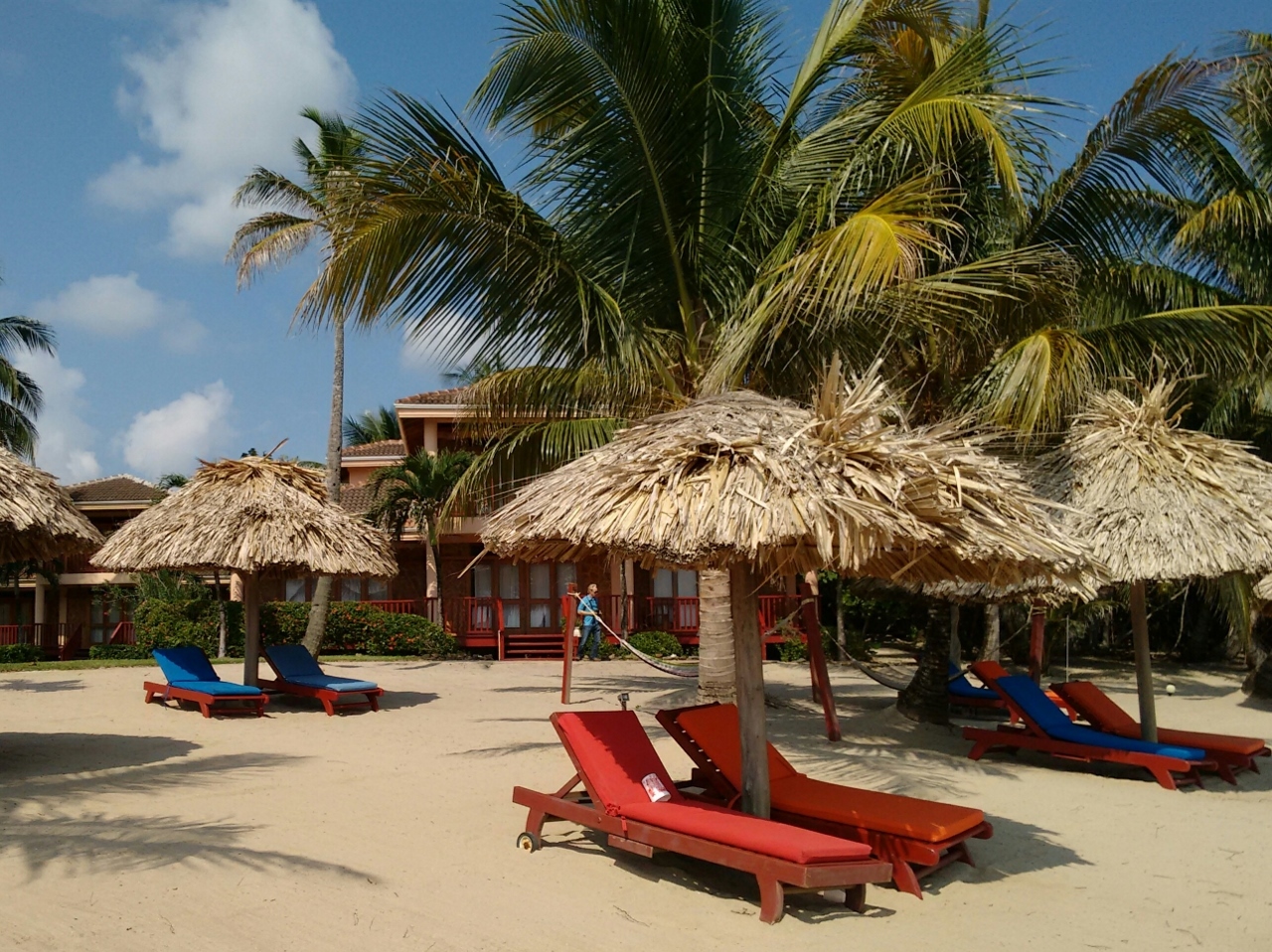 Belizean Dreams Resort, Hopkins Beach, Belize