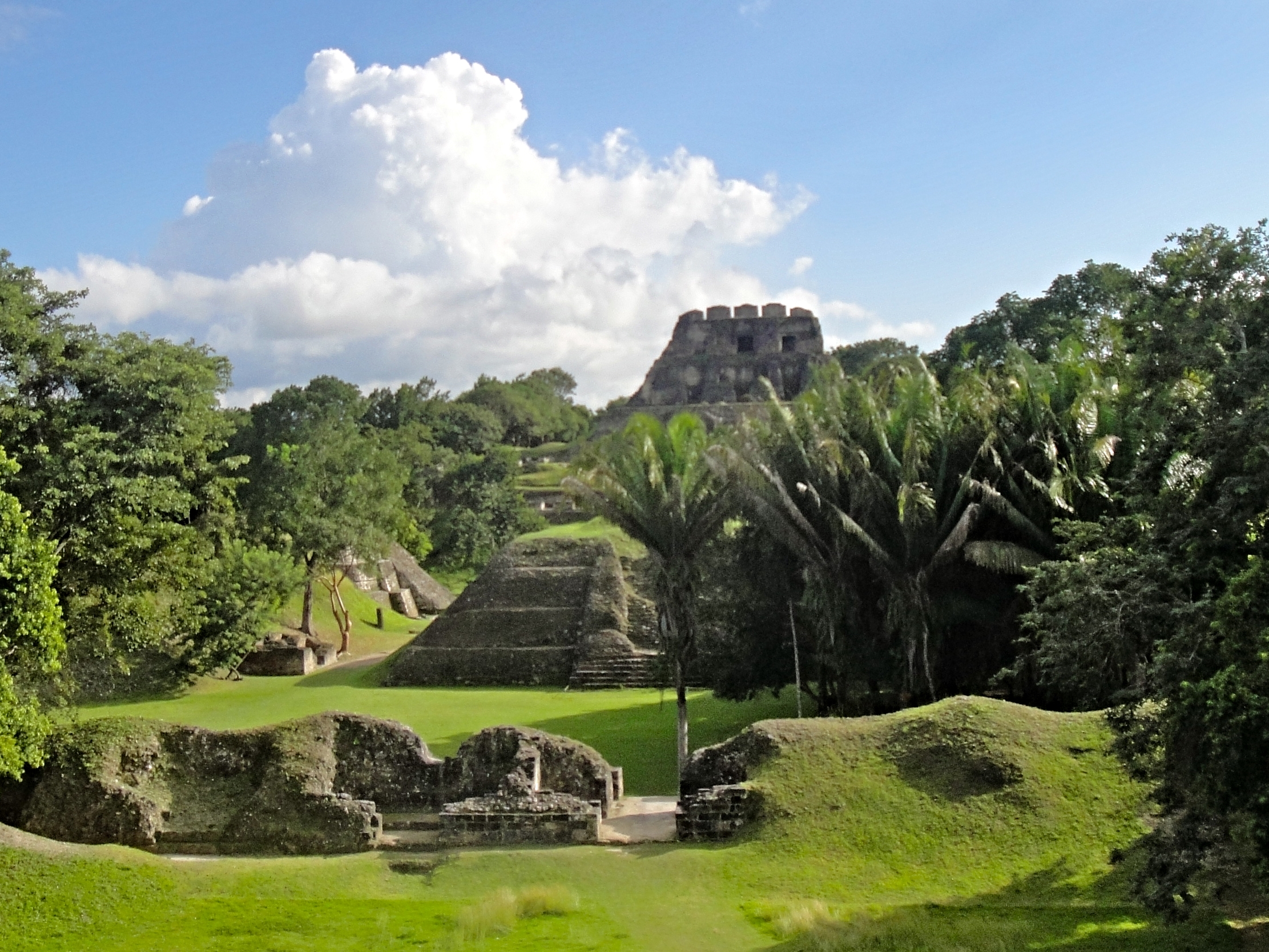 Xunantunich is one of Belize's loveliest and most accessible Maya Sites