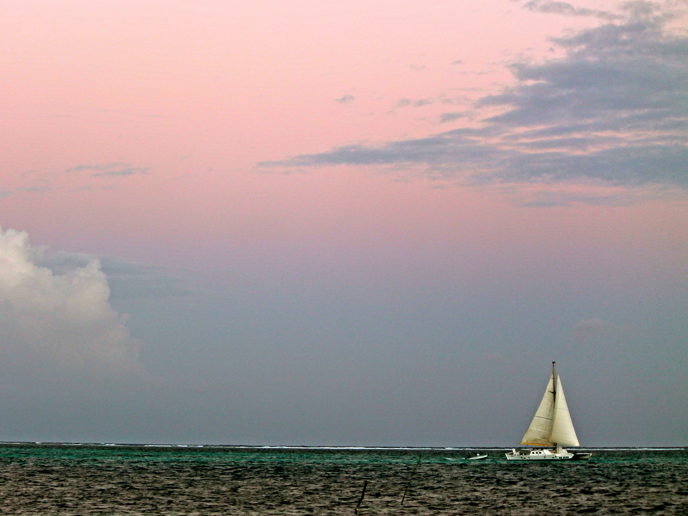 Charter a sunset sail and get away from it all in Belize