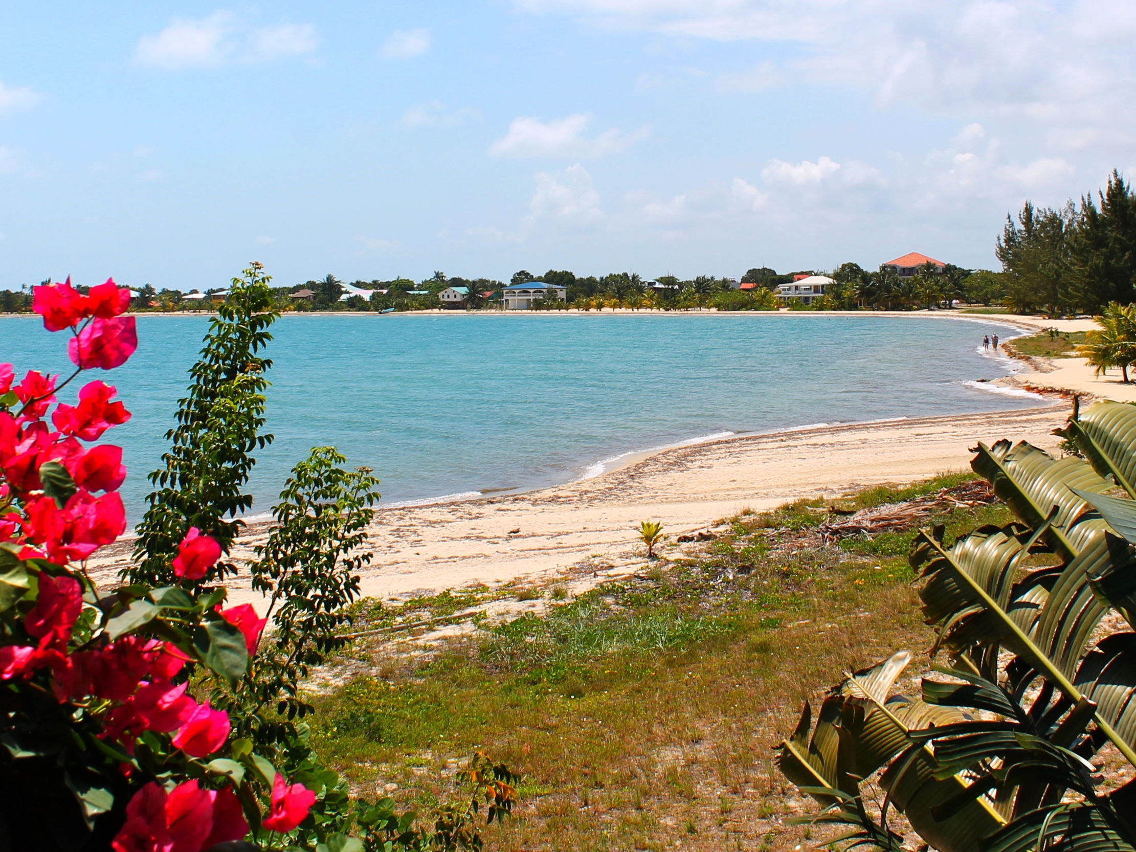 Take a stroll along the lovely Placencia Beach