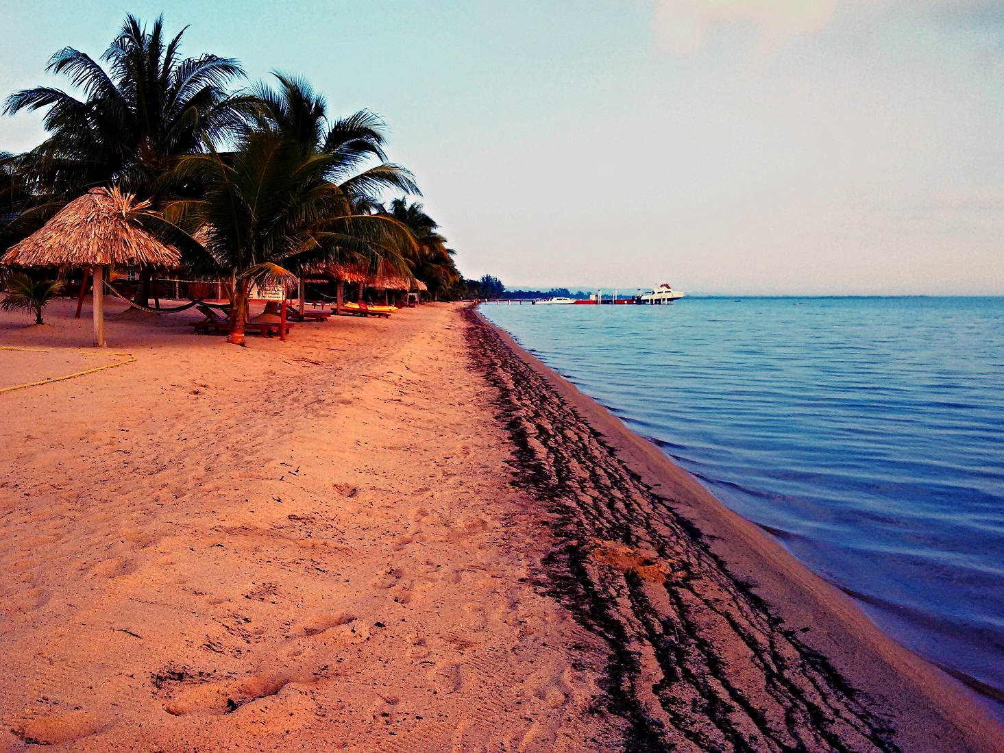 The lovely beach at Hopkins is the perfect place to unwind and relax