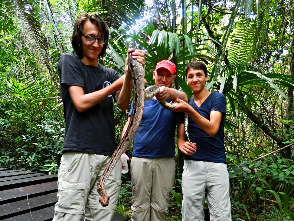 La Milpa in the Rio Bravo Conservation area is sure to bring you close to the local wildlife