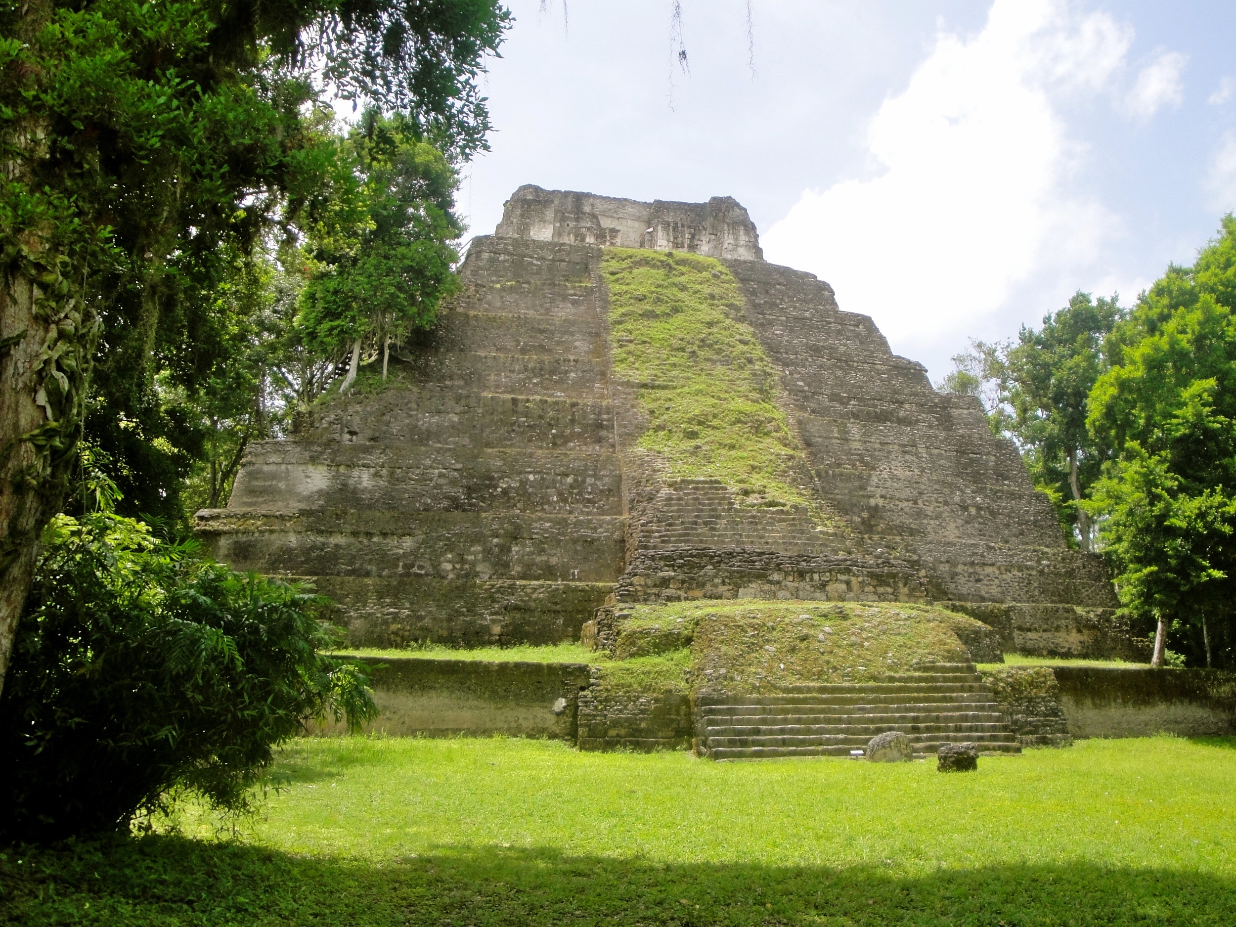 Yaxha Maya Site