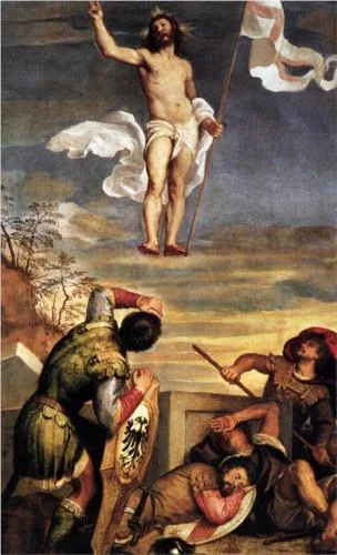 Titian, The Ressurection, 1542-1544