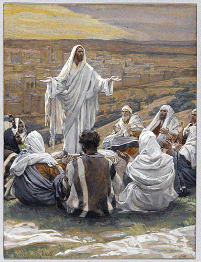 Tissot, James. The Lord’s Prayer . 1896. WikiPaintings. Web. 19 January 2016. <www.wikipaintings.org>. This artwork is in the public domain.