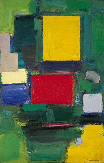 Hoffman, Hans. The Gate . 1960 WikiPaintings. Web. 19 January 2016. <www.wikipaintings.org>. 