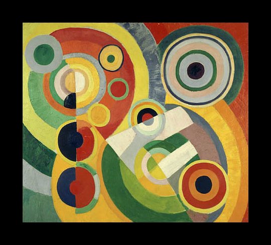 Delaunay, Robert. The Joy of Life . 1930. WikiPaintings. Web. 7 February 2017. <www.wikipaintings.org>. This artwork is in the public domain.