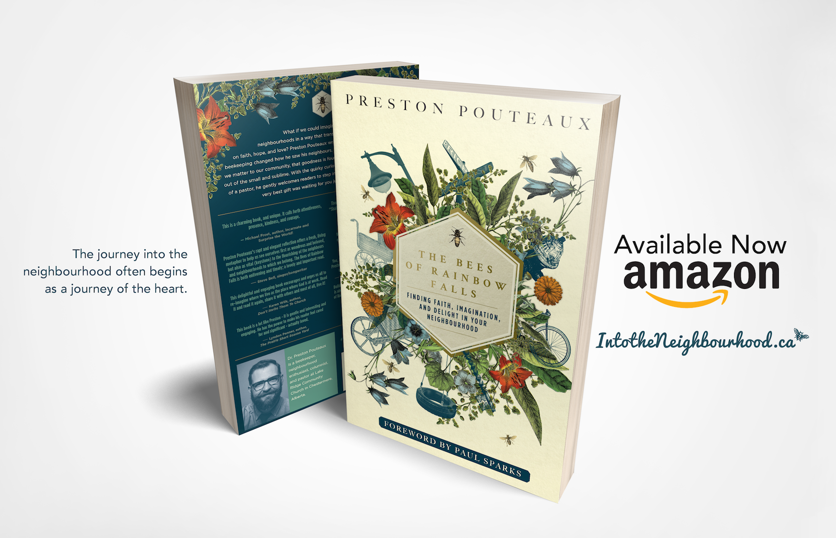 The Bees of Rainbow Falls: Finding Faith, Imagination, and Delight in Your Neighbourhood