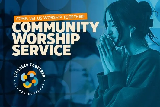 Stronger Together Community Worship Service