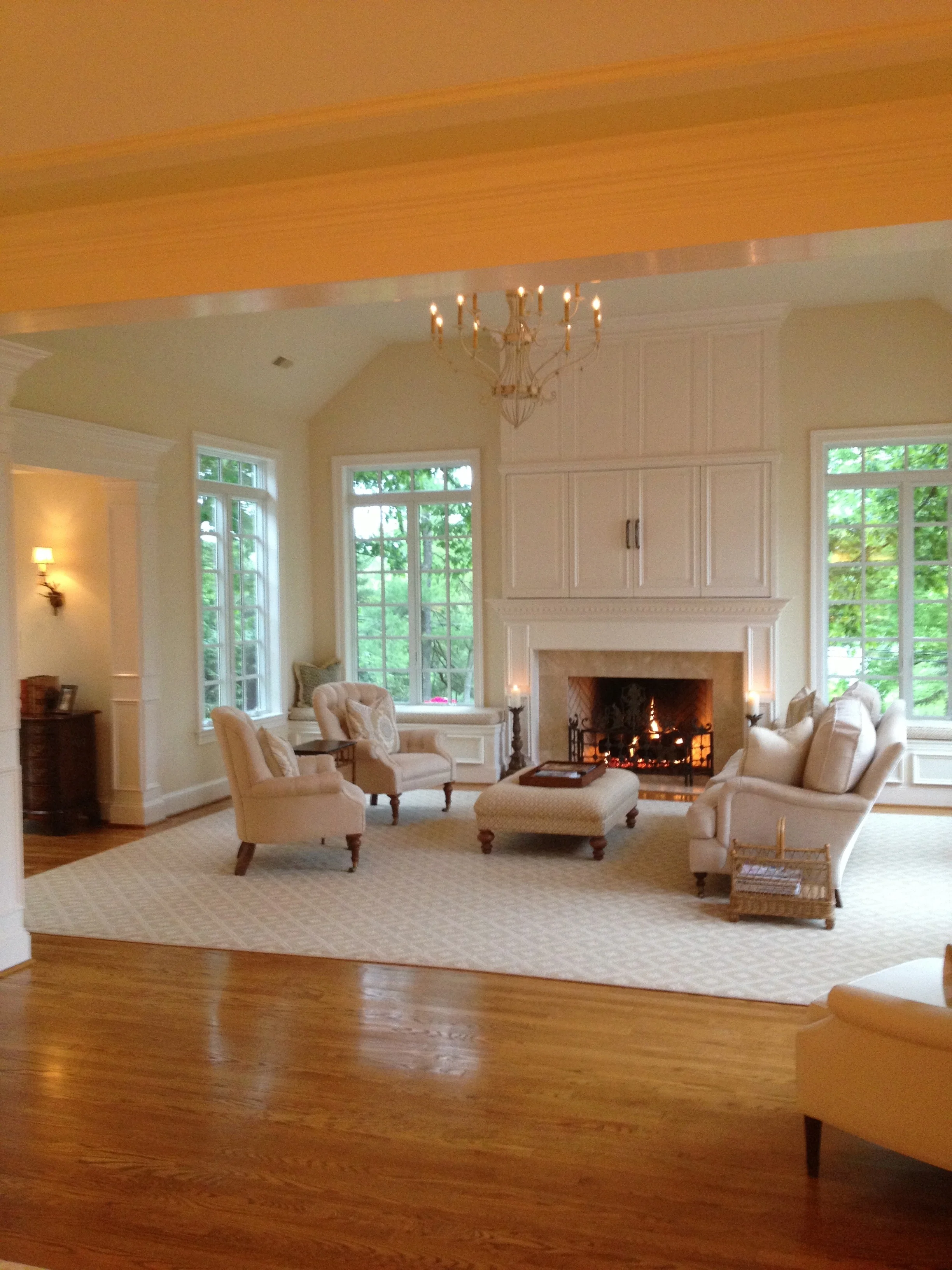 Family room addition