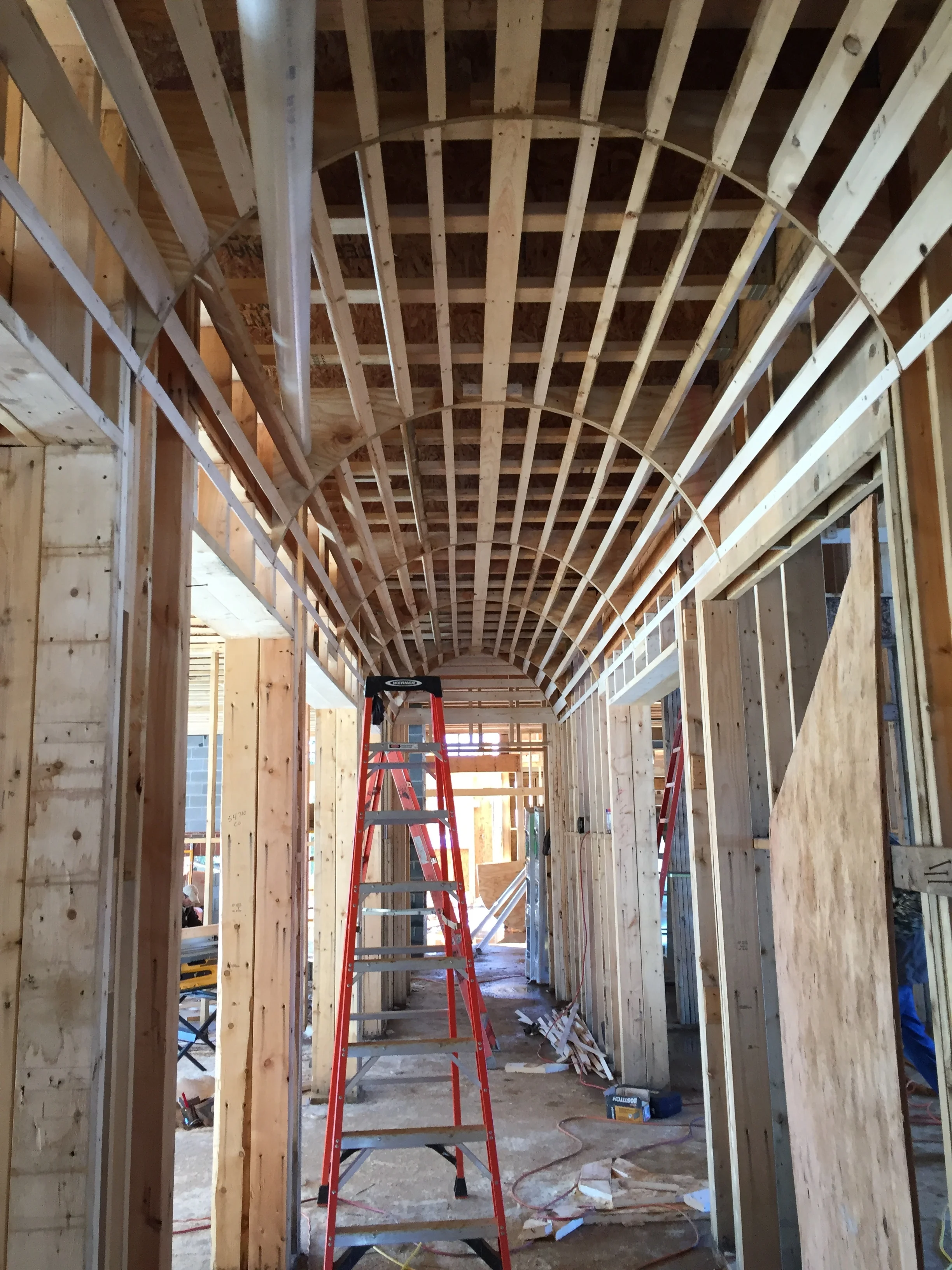 Barrel Ceiling