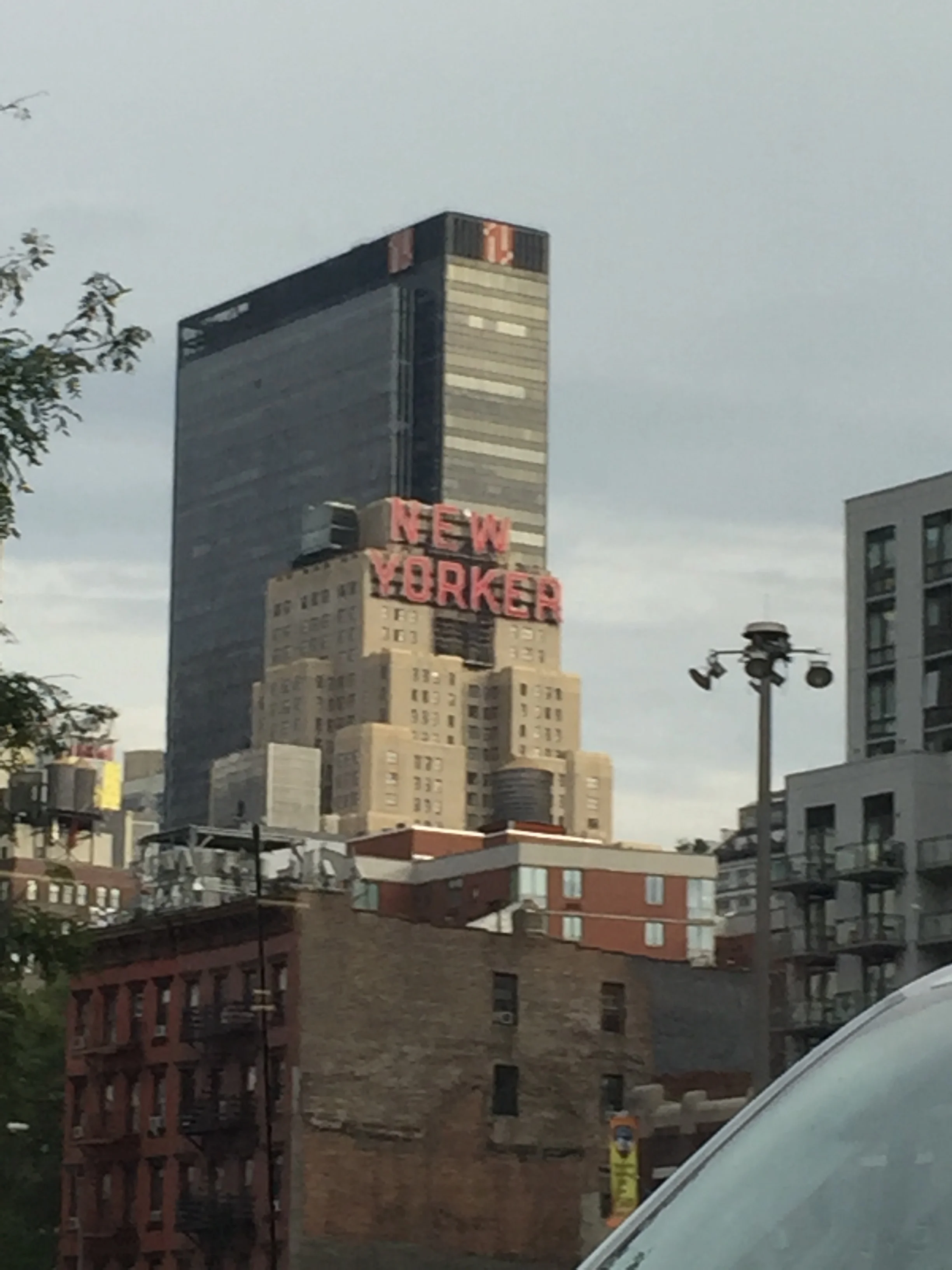 The New Yorker - on the edge of the Garment District of New York, a wonderful place for home design inspirations