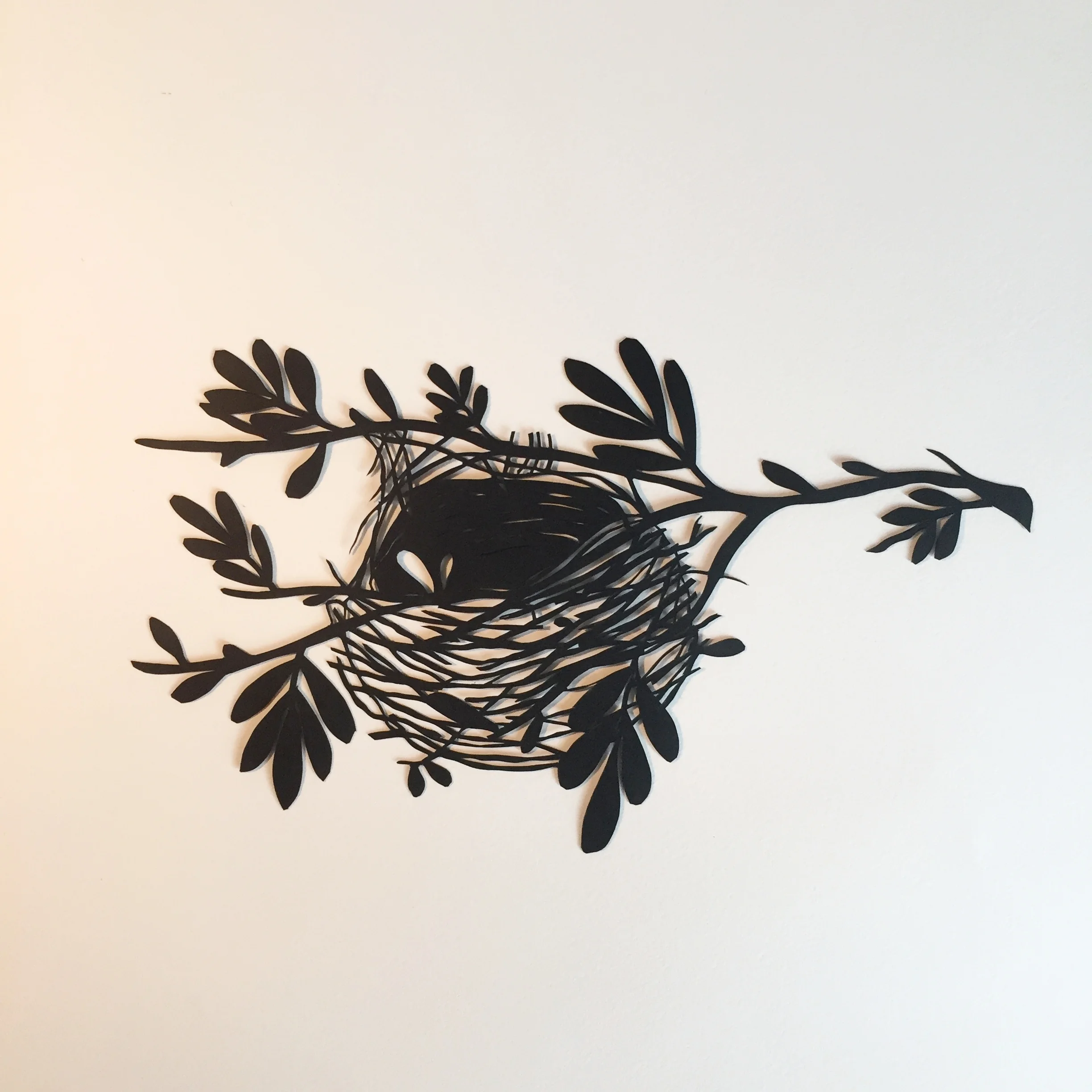 Cut Paper Nest