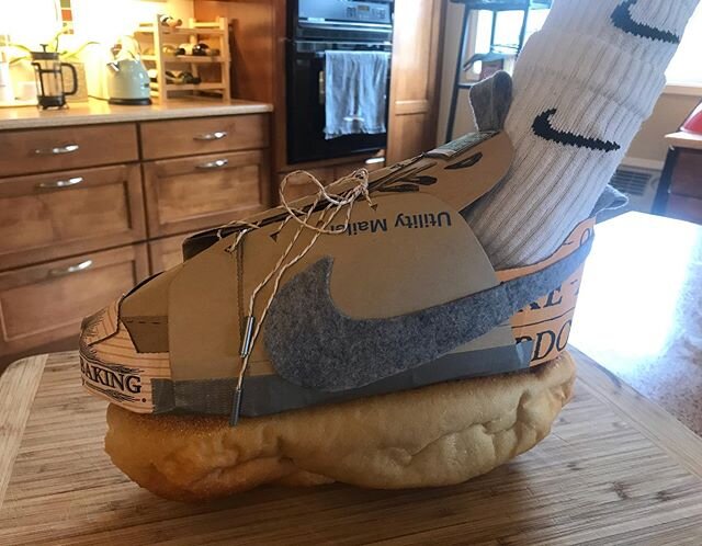 My quarantine creation- the Air Sourdough!