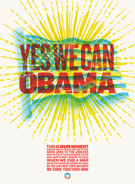 Design for Obama Campaign