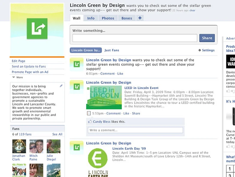 Like us on Facebook