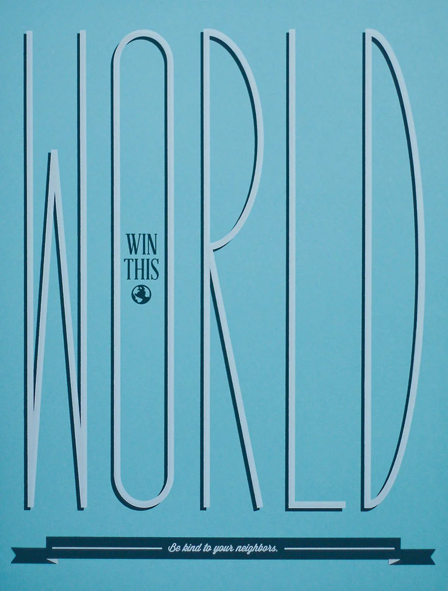 Win This World: Liz Hunt