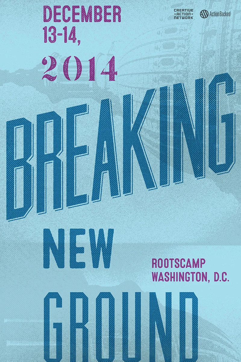 Rootscamp 2014: New Blue