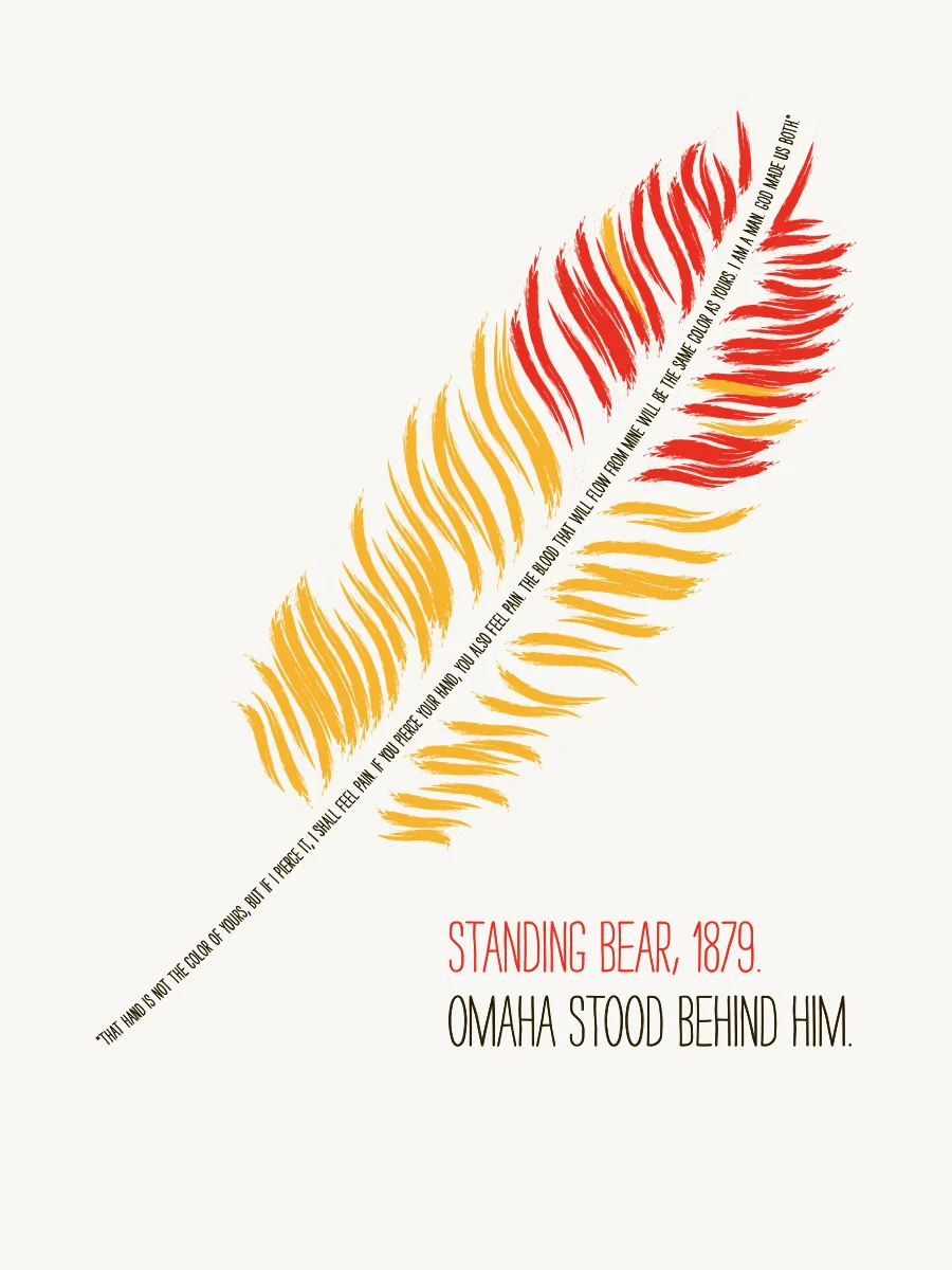 Standing Bear: Megan Merry