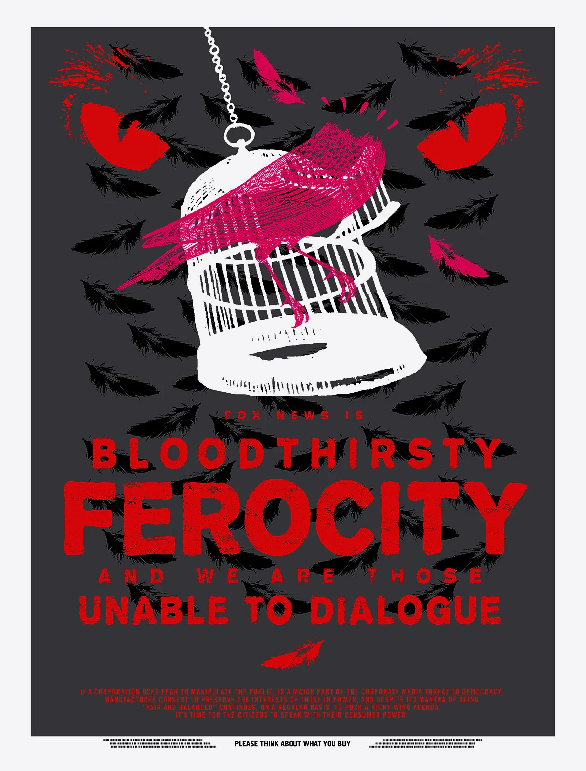 Graphic Design for a Cause Exhibition