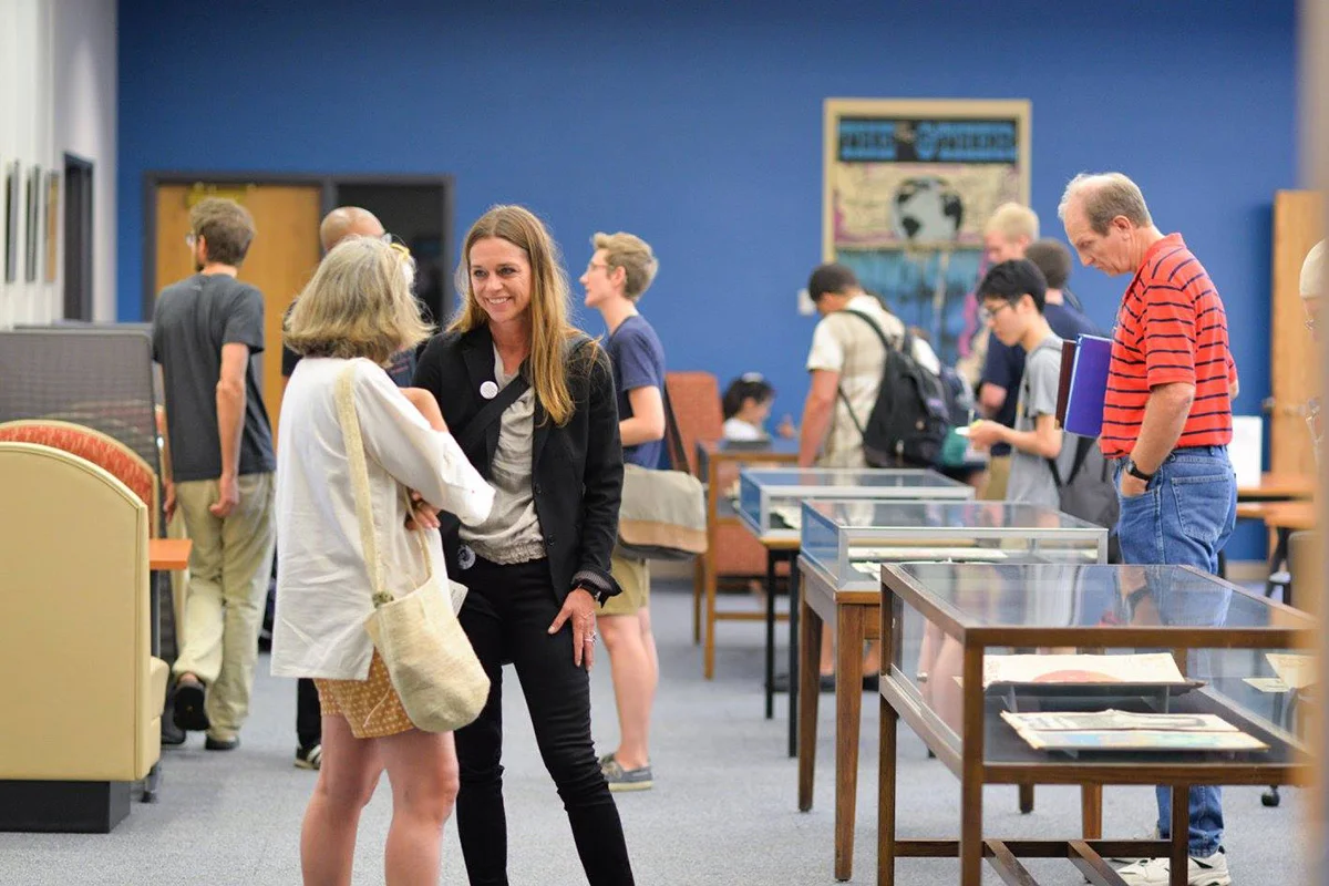 Stacy Asher, Symposium Co-Organizer