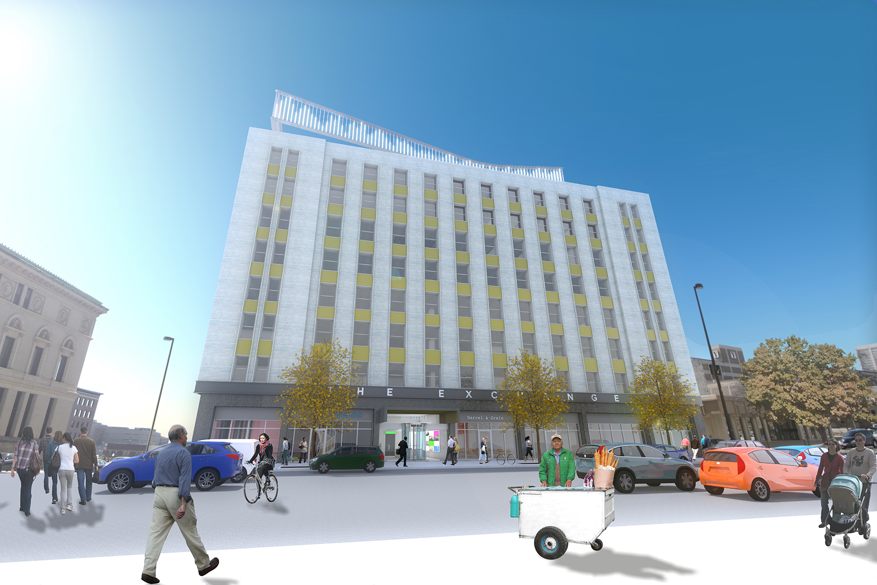 Facade Rendering by DeOld Andersen