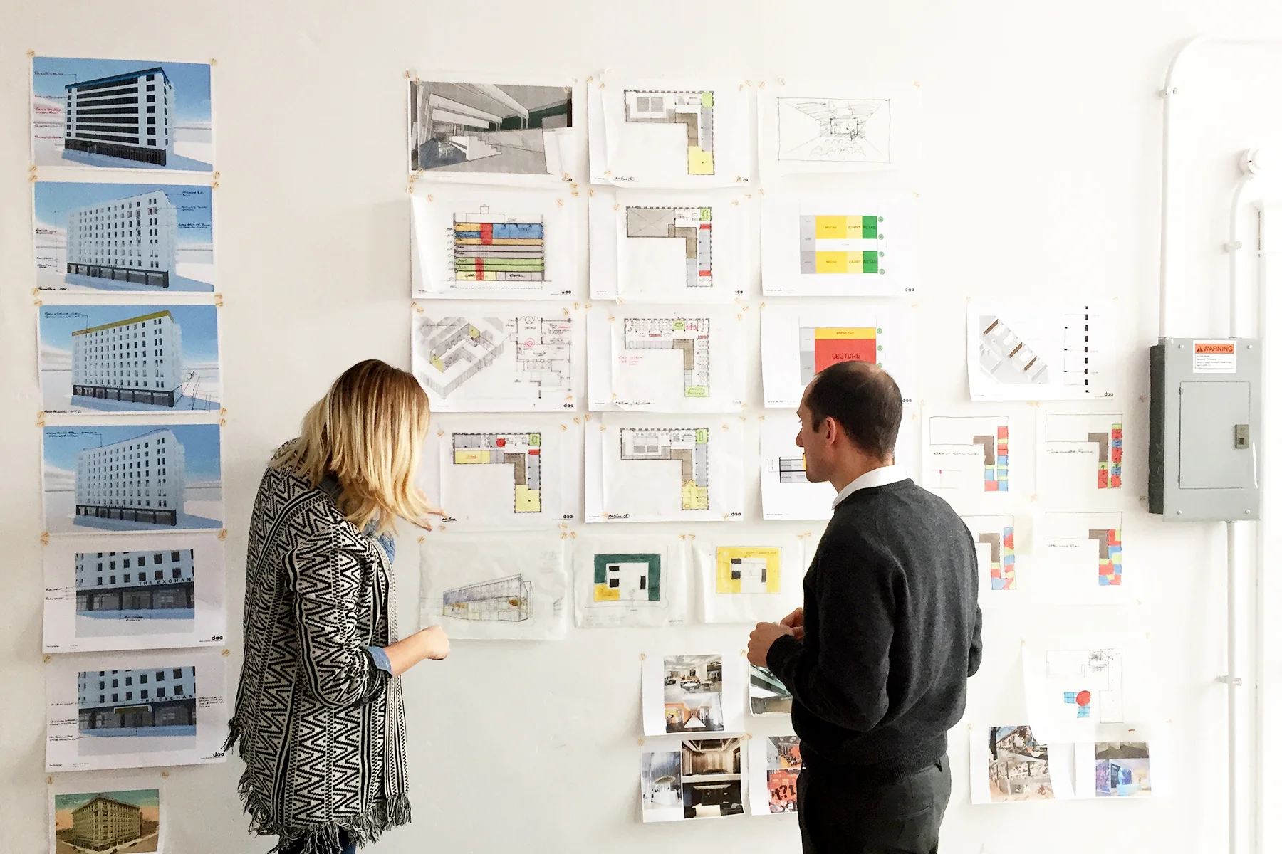 In process review