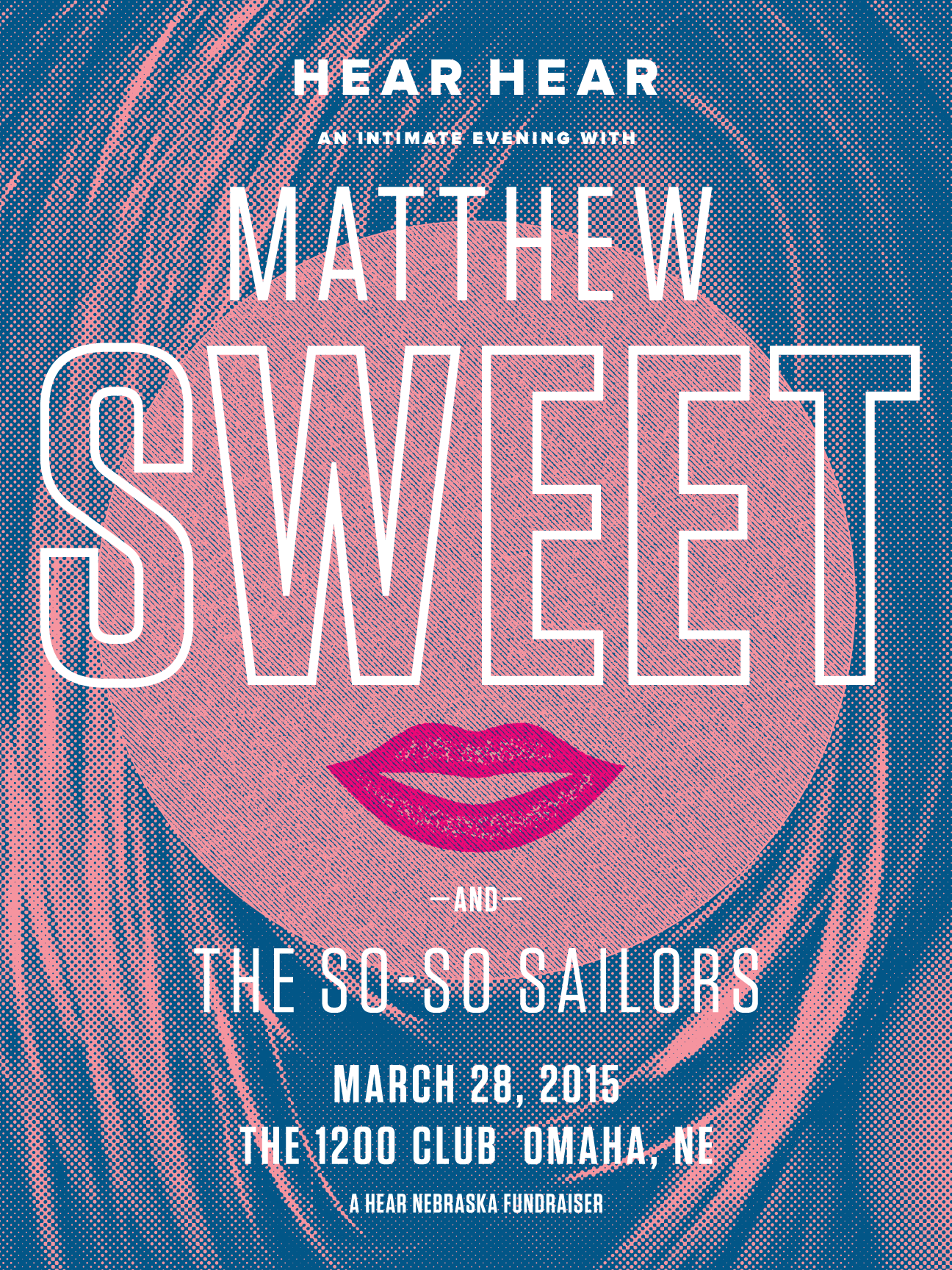 Matthew Sweet: Hear Nebraska Fundraiser 2015