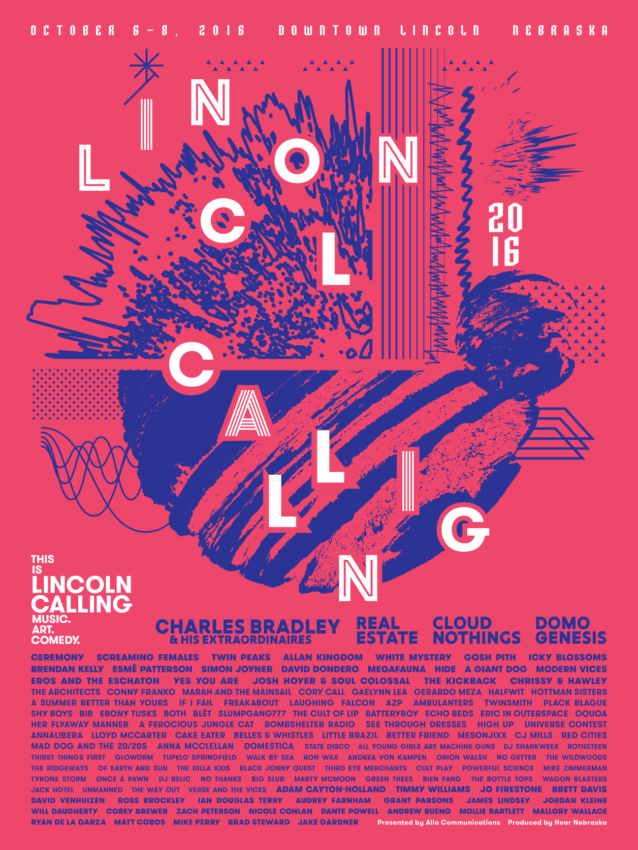 This Is Lincoln Calling: 2016