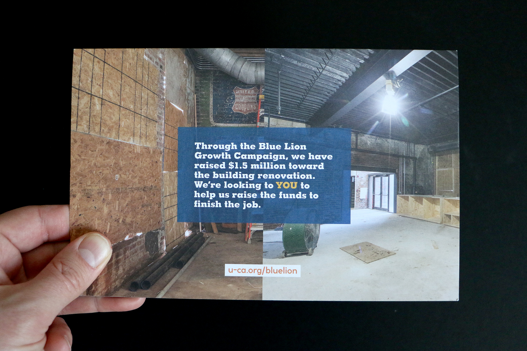 Brochure photography by Dana Damewood .