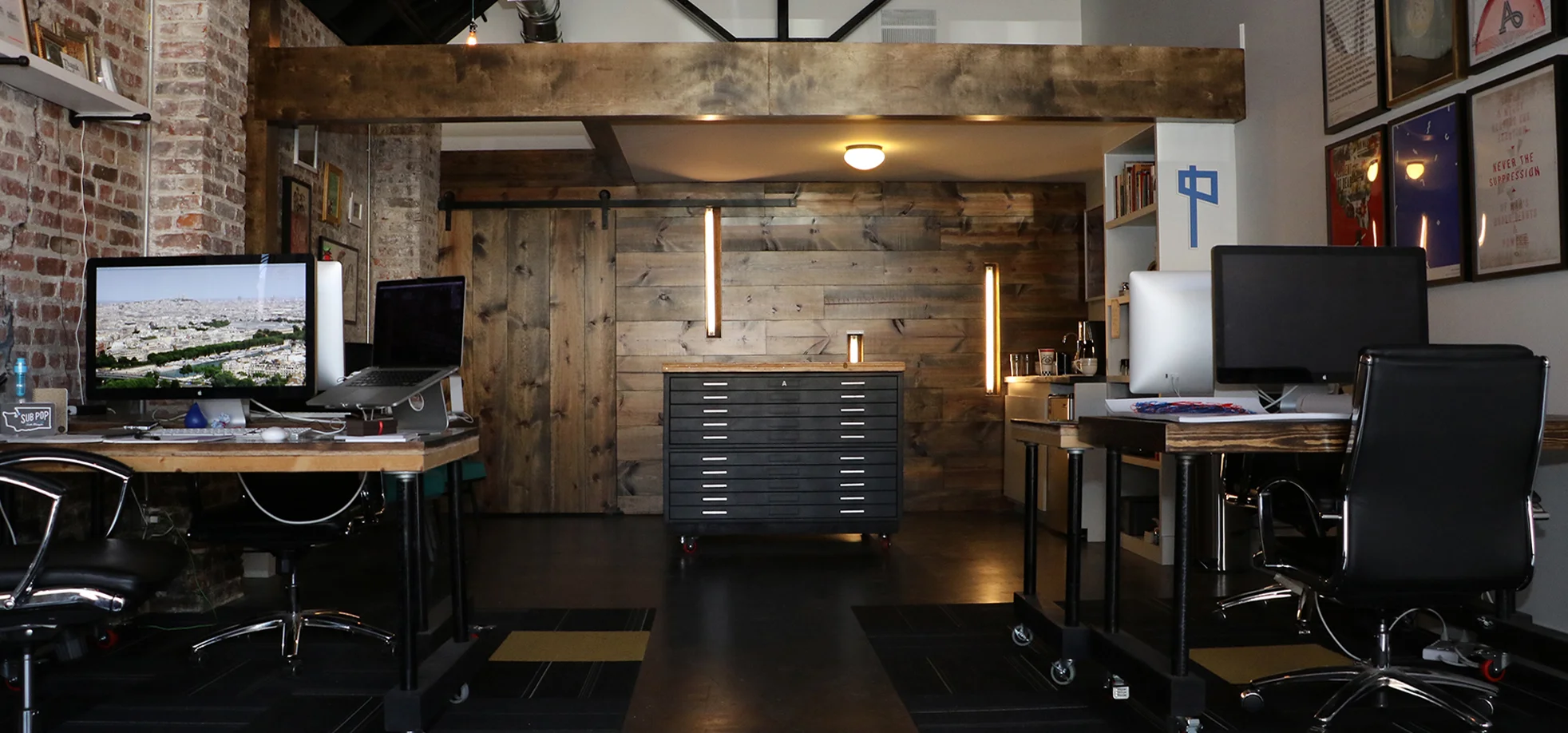 Interior Collaboration with Jake Welchert .