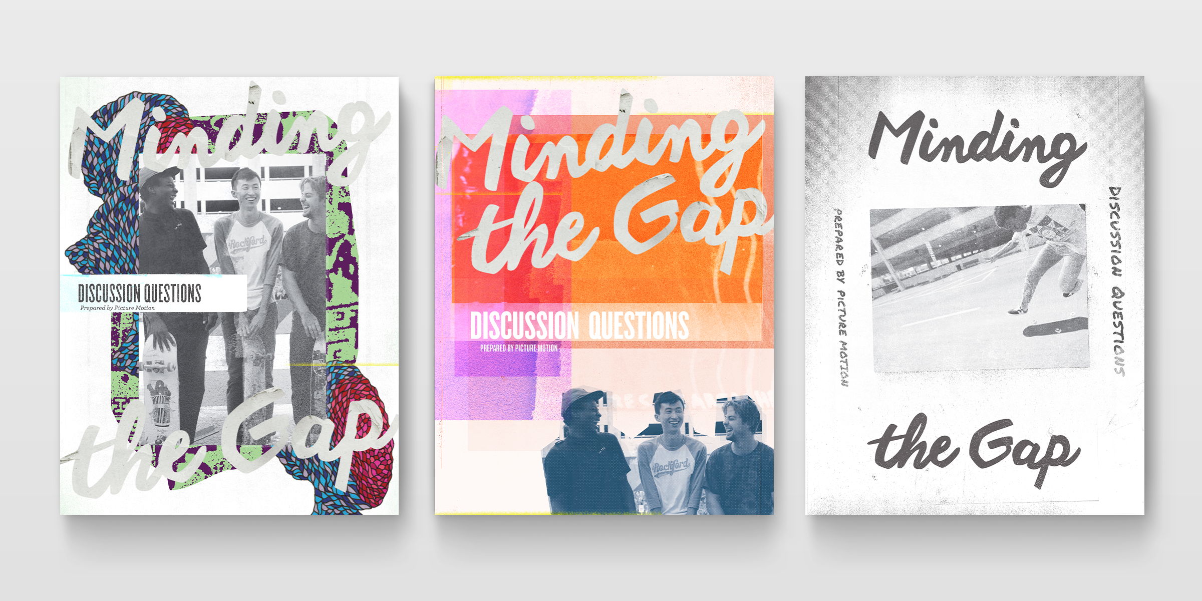 Minding the Gap : Concepts by Adam Casey