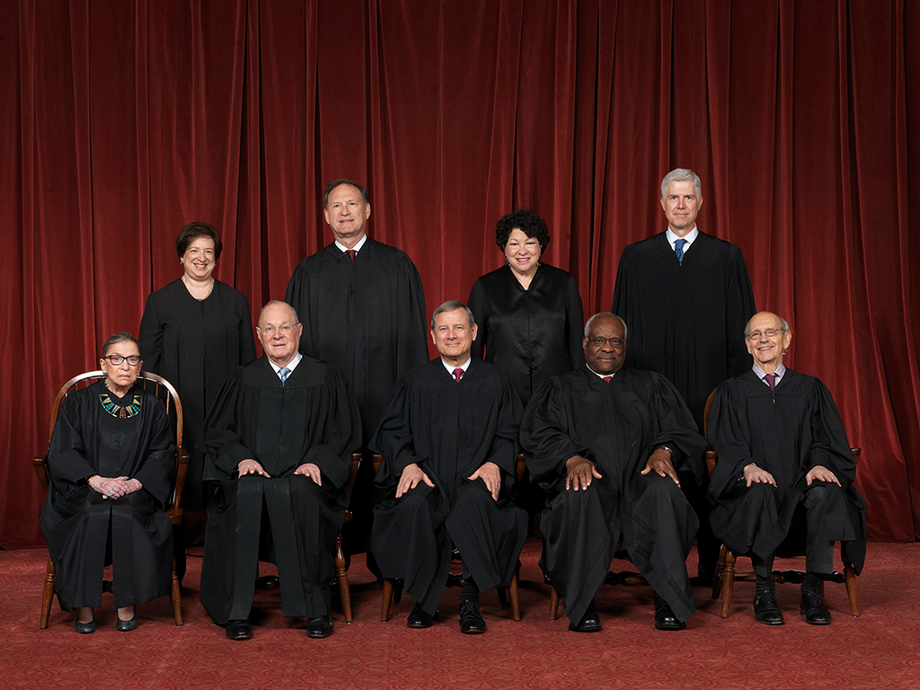 SCOTUS (before that shill Brett Kavanaugh)