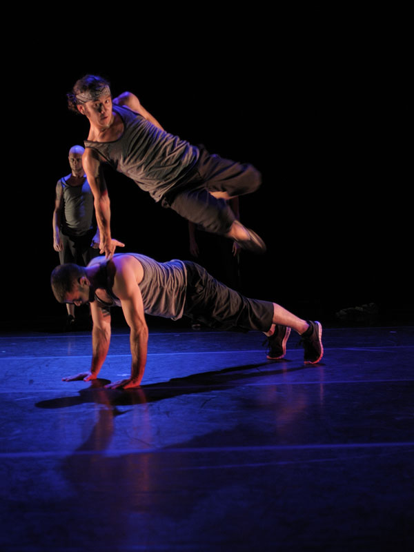 then see if you still love us.... Choreographer Bradley Michaud