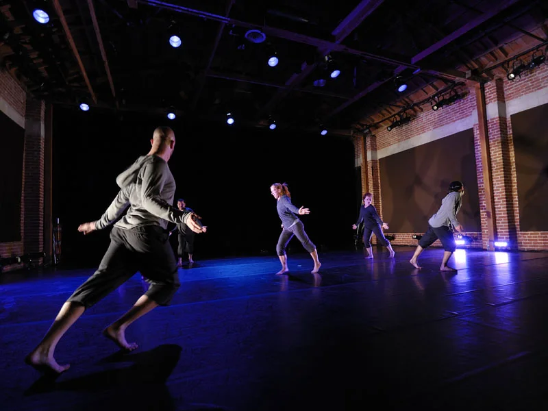 then see if you still love us.... Choreographer Bradley Michaud