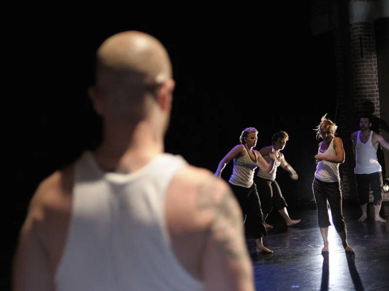 then see if you still love us.... Choreographer Bradley Michaud