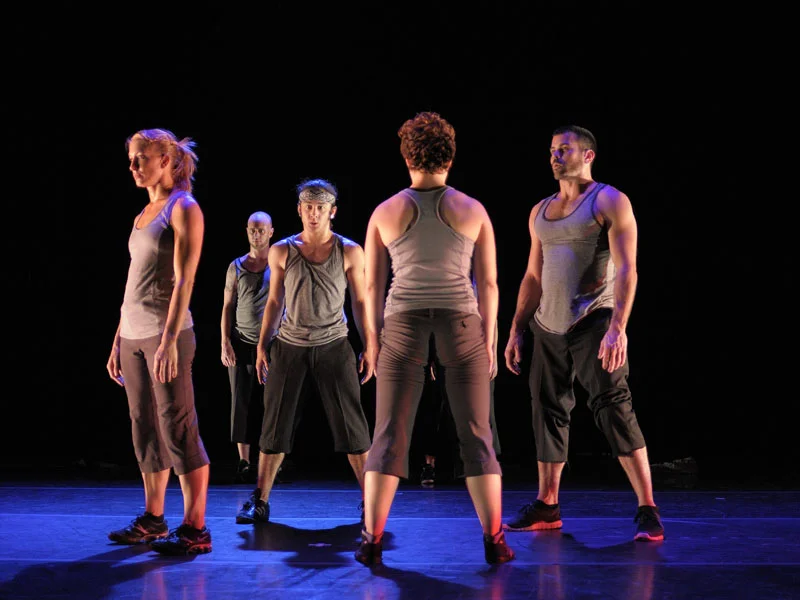 then see if you still love us.... Choreographer Bradley Michaud