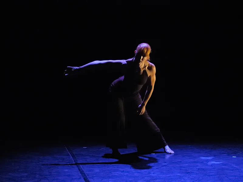 Remarkably Content Free, choreographer Bradley Michaud