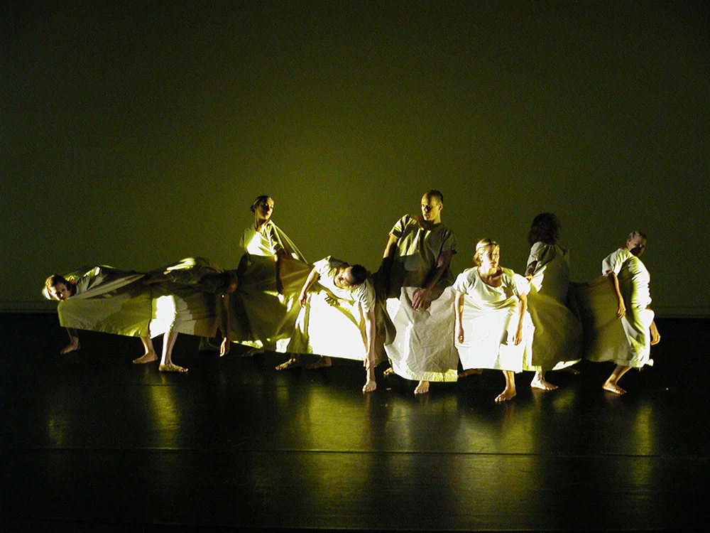 Fish is a Train of Glass, Choreography: Stephanie Gillilland