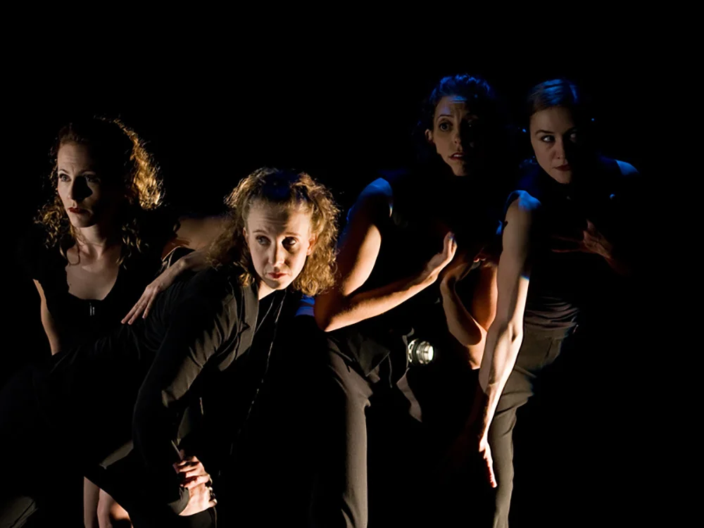 This Facility is Being Monitored for your Protection and Security, Choreography: Laurie Sefton