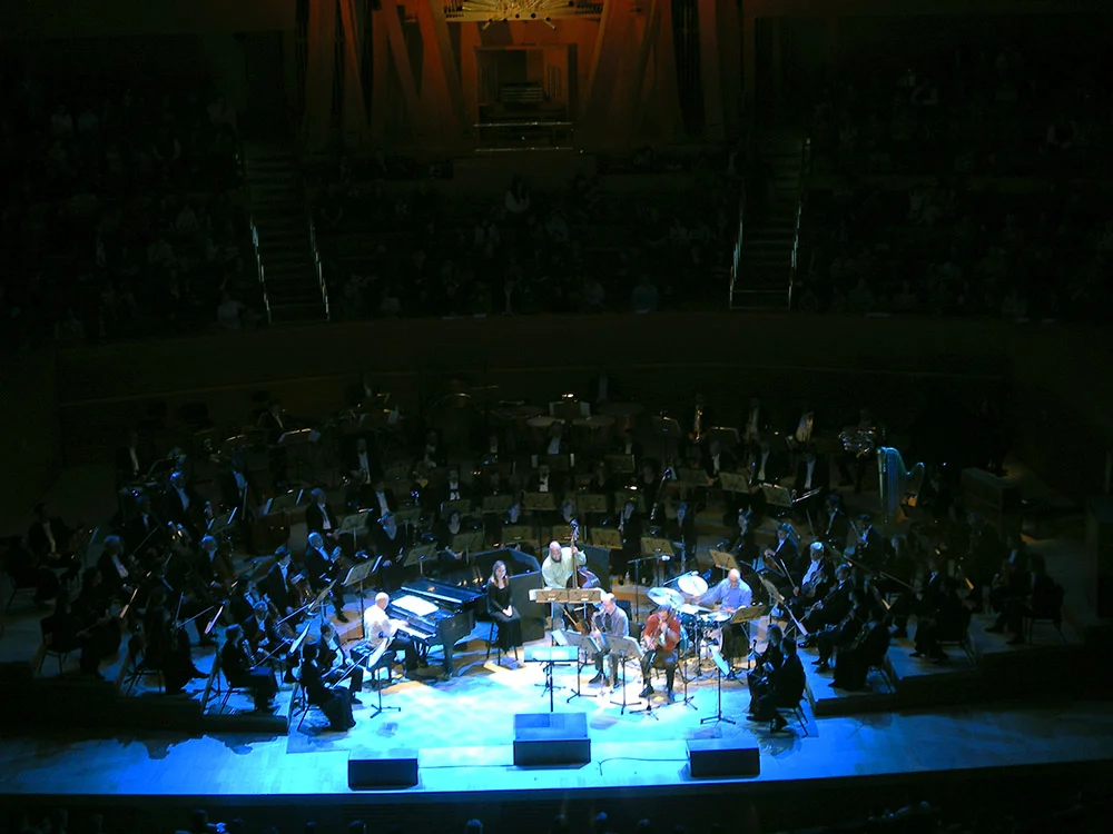 "Jazz and the Orchestra"