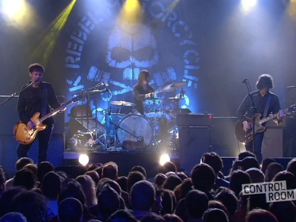 Black Rebel Motorcycle Club: Live from the Roseland Theater