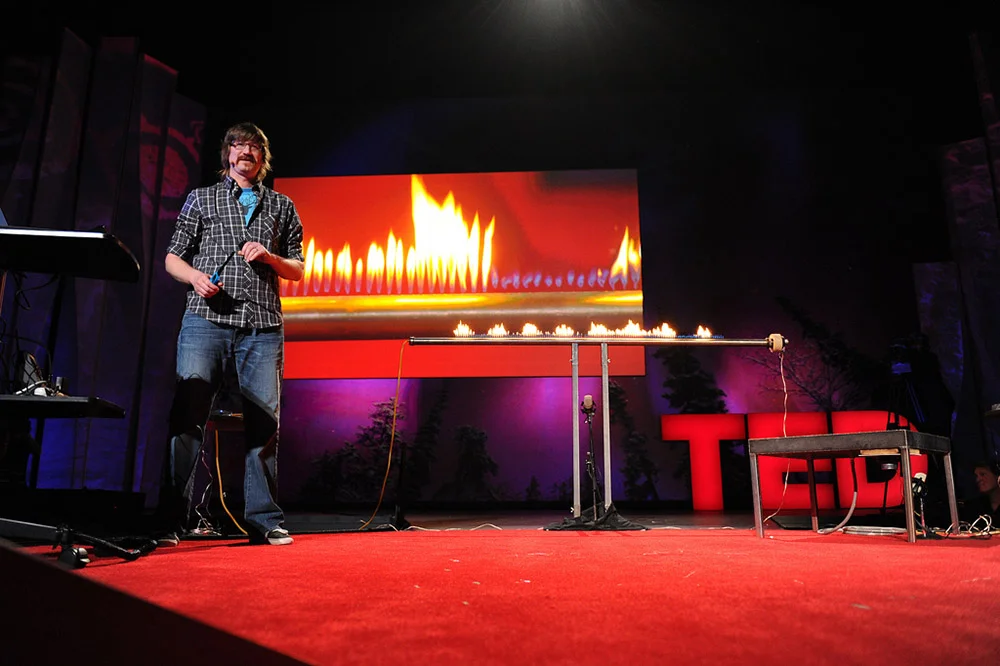 TED 2012, Long Beach Terrace Theater