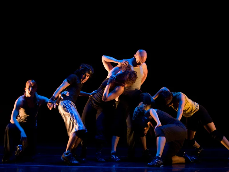 violenti non fit injuria, Choreographer Bradley Michaud