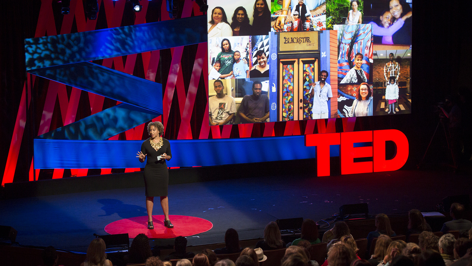 Mia Birdsong speaks at TEDWomen2015