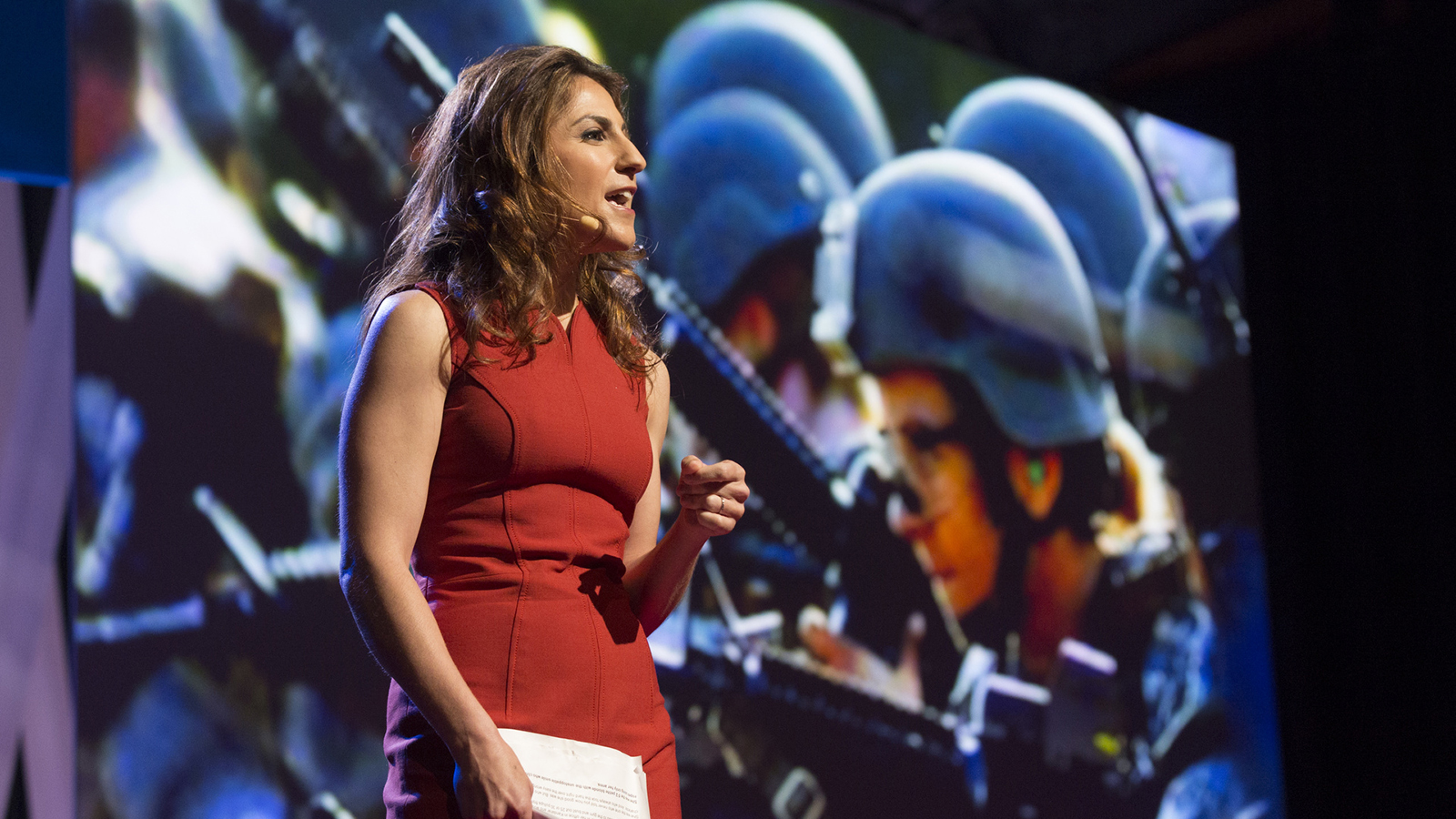 Gale Tzemach Lemmon speaks at TEDWomen2015