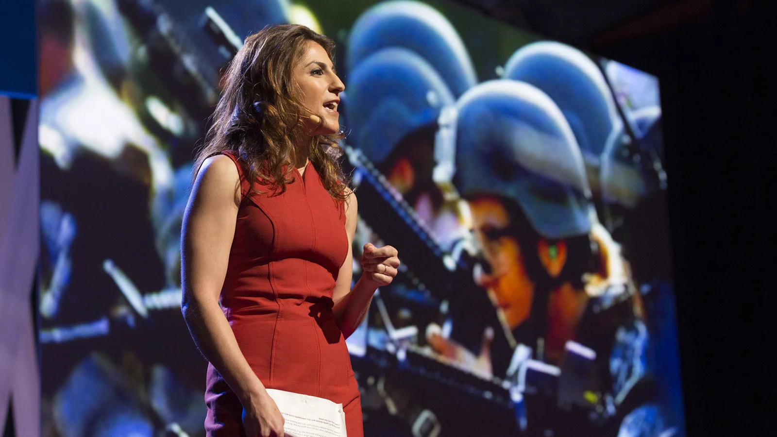 Gale Tzemach Lemmon speaks at TEDWomen2015