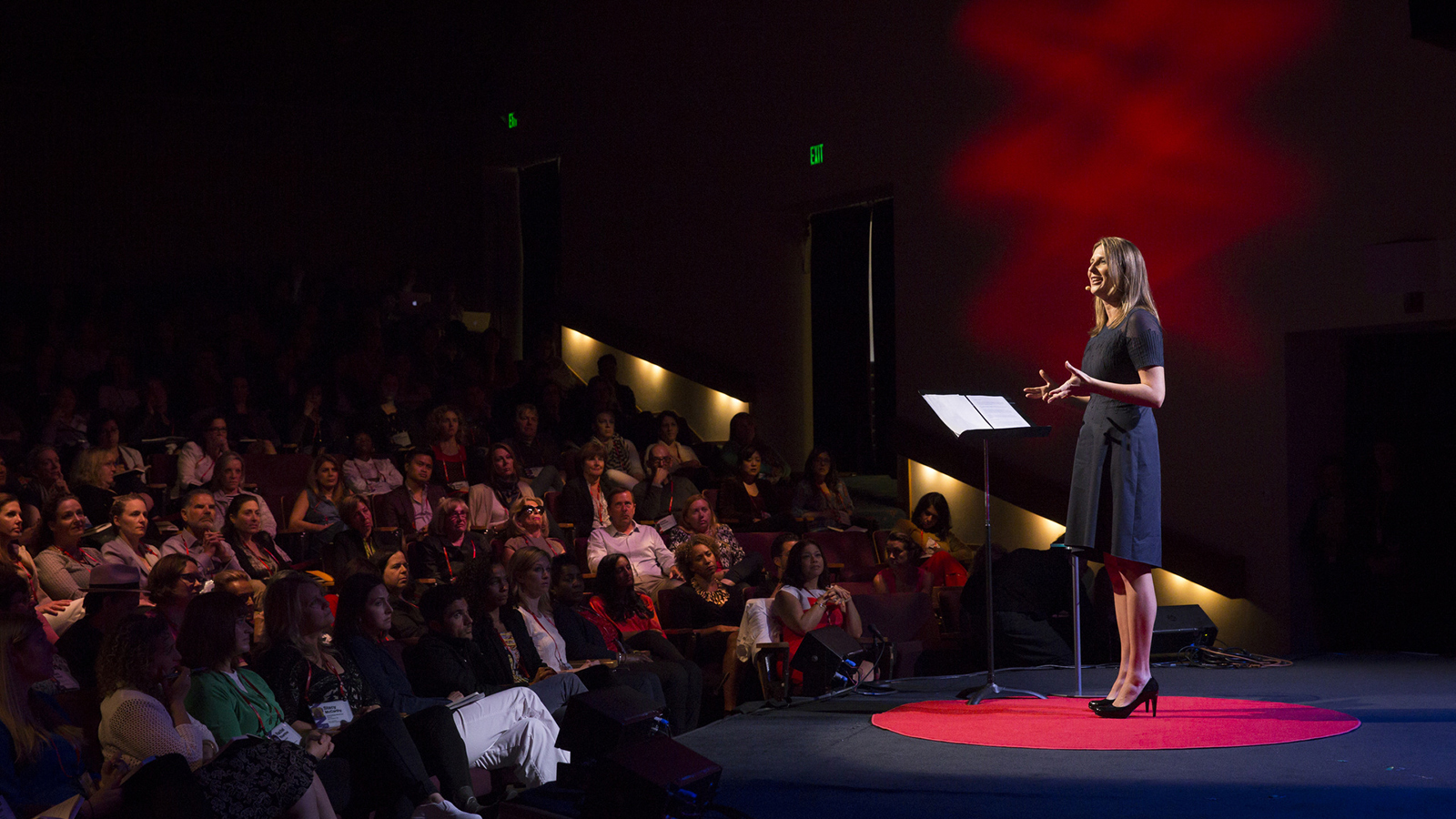 Austin Baker speaks at TEDWomen2015