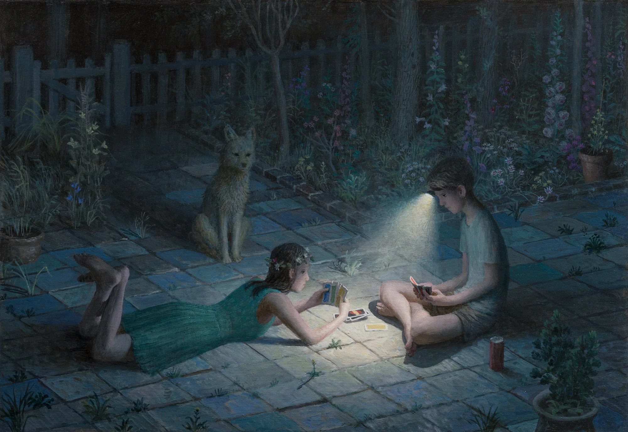 Warm Night

 

 2026, oil on canvas, 20 x 30 in / 51 × 76 cm 
