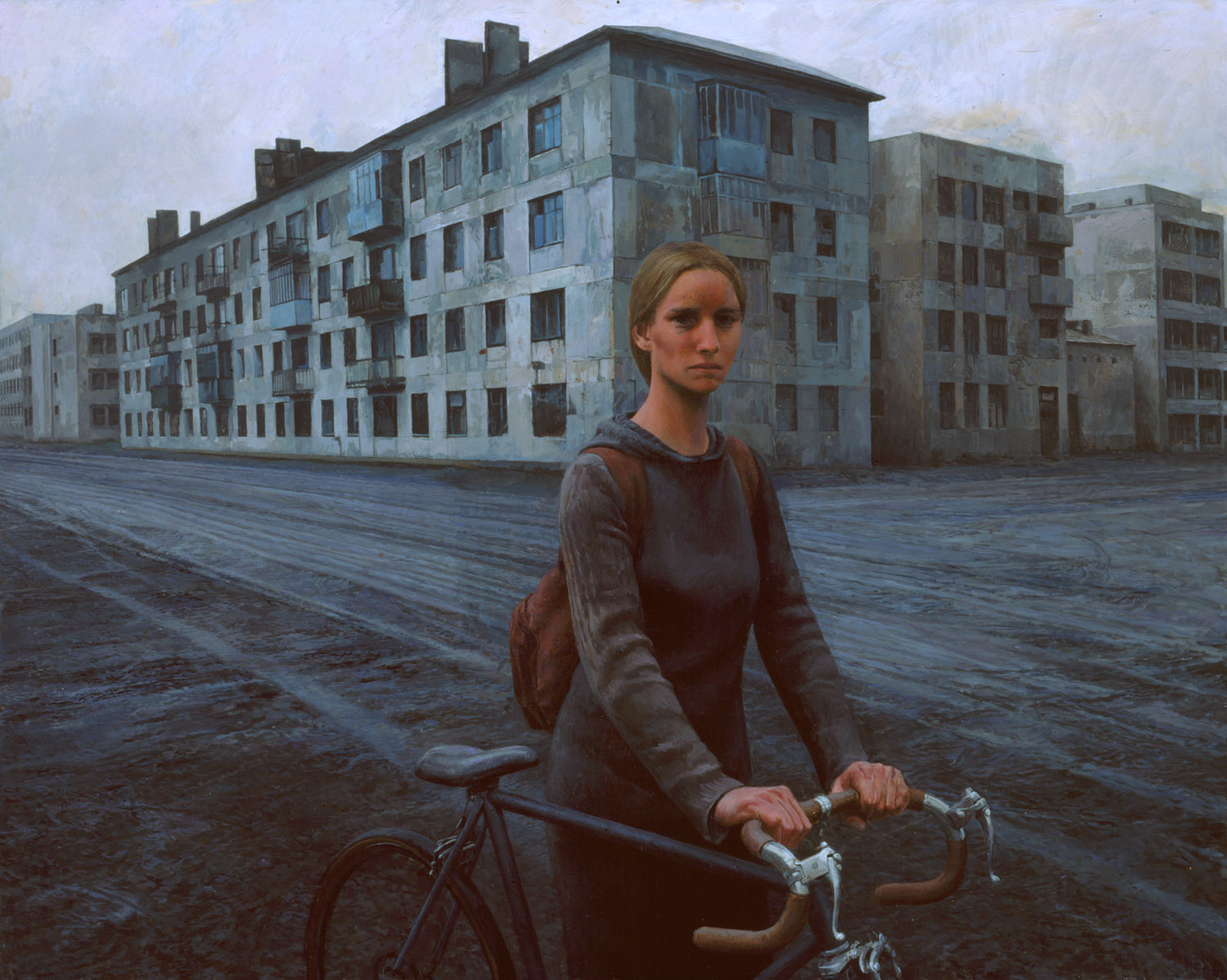 Girl With Bike